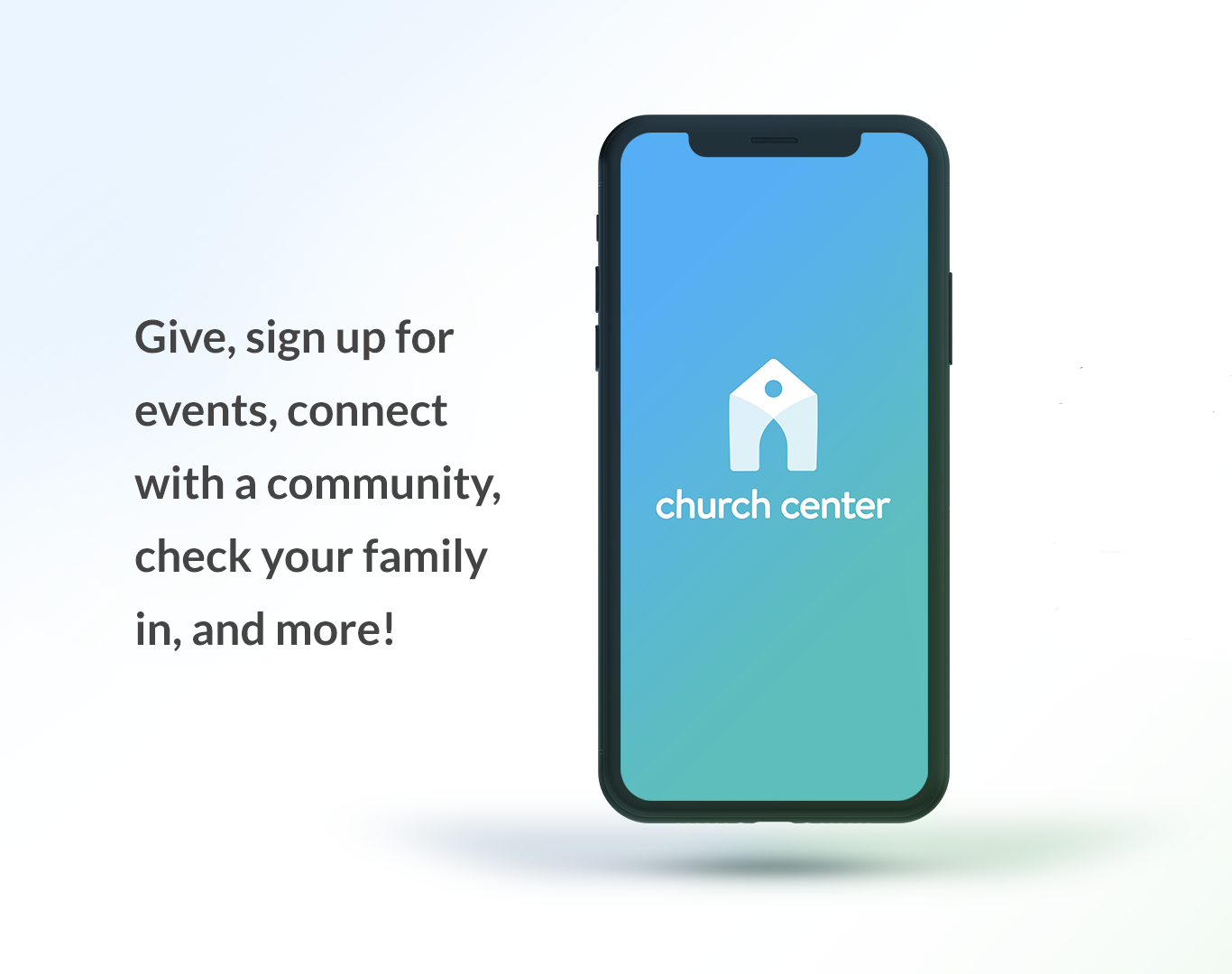 download the church center app